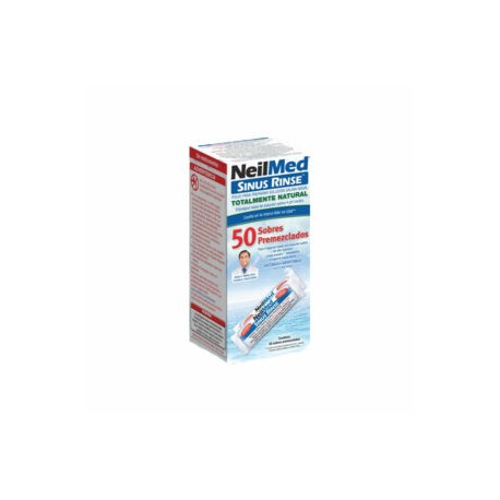 Sinus Rinse Adulto 50 Sobres Premezclados Refill