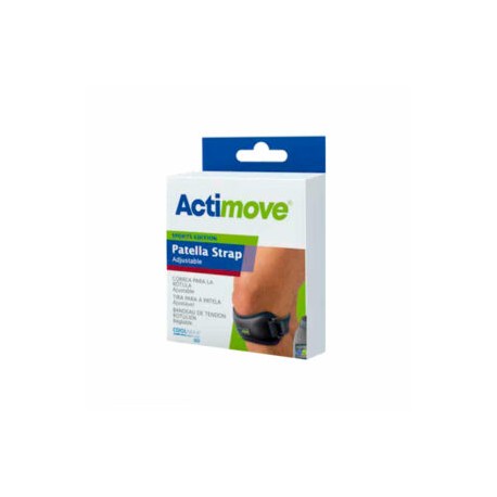 Actimove Patella Strap Ajustable Sports Banda De Gel Para