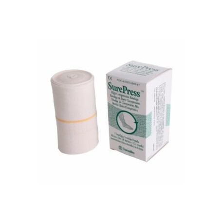 Surepress Vendaje De Compresión Alta 10 Cm X 3 Cm Sin Extender